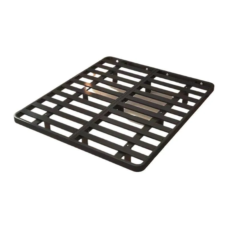 Wrought iron bed Iron bed, household tatami no bedside thickened reinforced suspension bed
