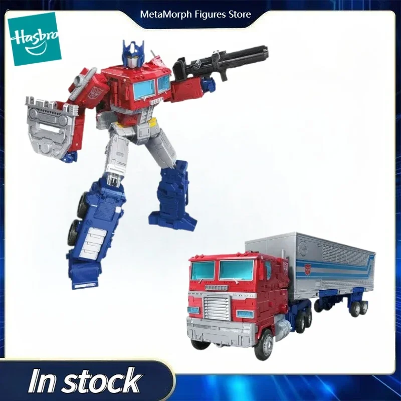 Original Hasbro Transformers War for Cybertron Earthrise WFC-E11 Optimus Prime Leader-class Action Toys Figure Collection Model
