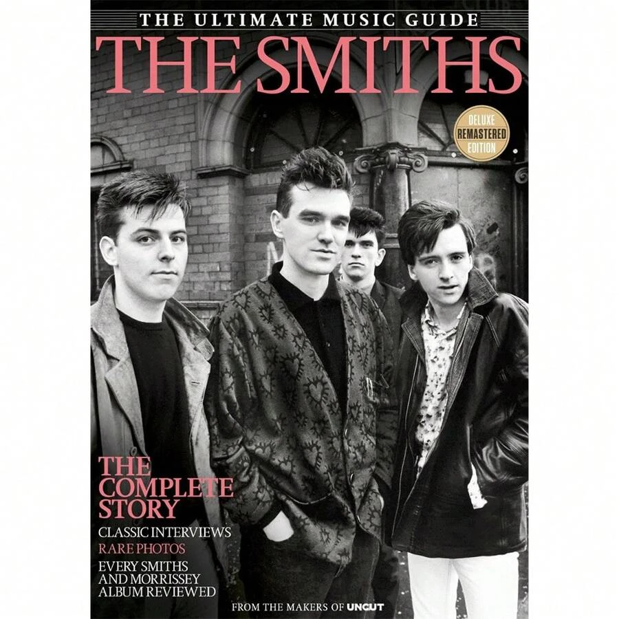 Classic Rock Band The Smiths Hot Singles The Queen Is Dead Canvas Prints Hip-hop Wall Art Poster for Living Room Bar Music Decor
