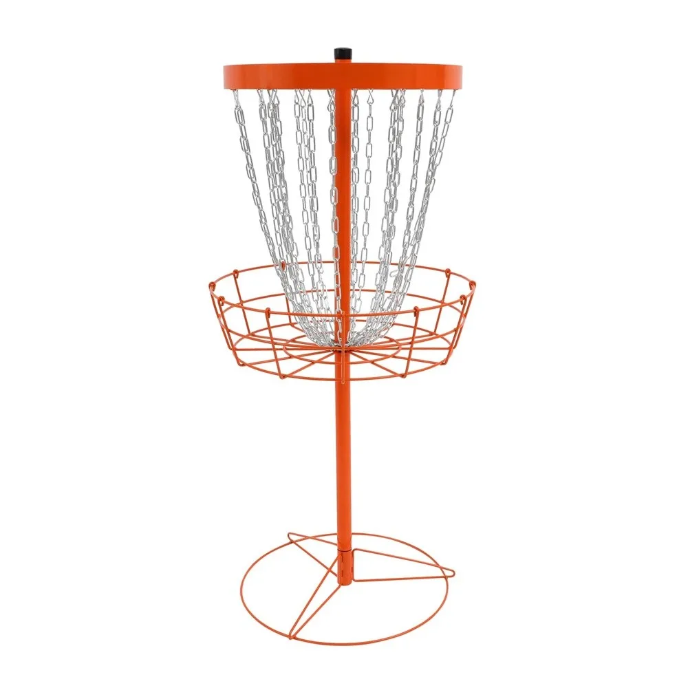 24 Chain Portable Disc Golf Target Disc Golf Training Stand