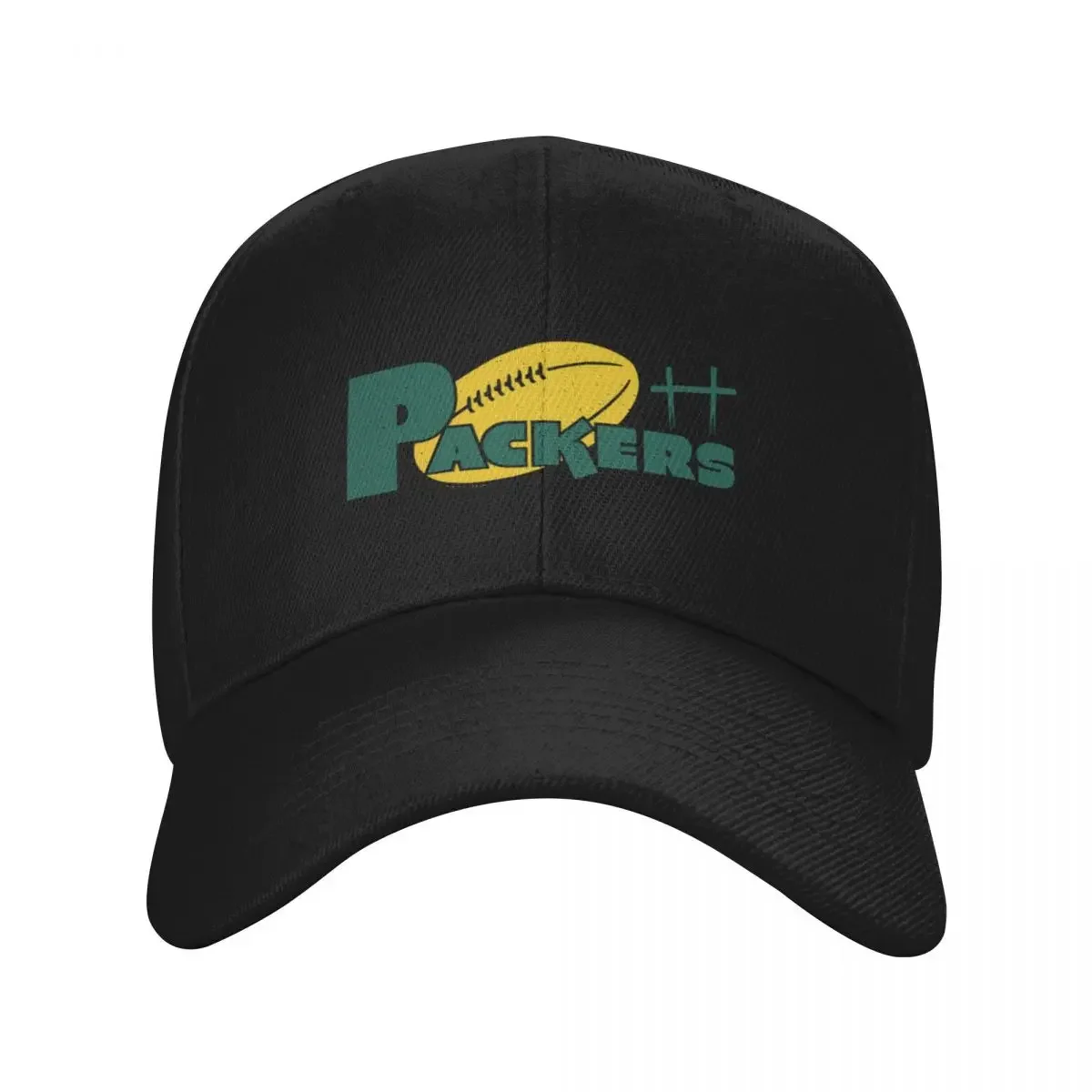

Packers Logo Baseball Cap hiking hat Military Cap Man Winter hat Men Luxury Brand Women's