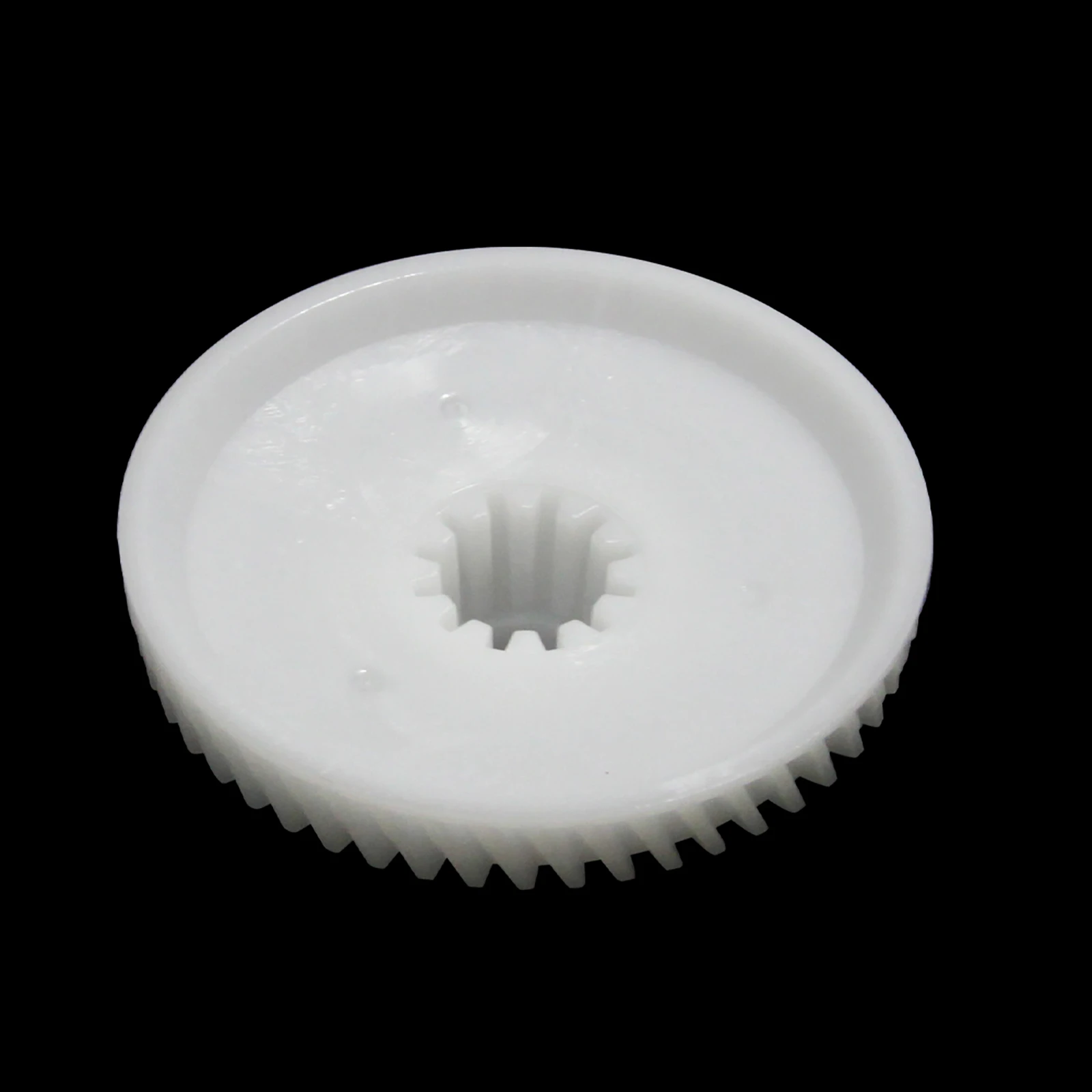 Suku Cadang Pinion Penggiling Daging TASP, Roda Gigi Plastik untuk Penggiling Makanan Bosch 00152314 MFW 1501 1507 1545 1550 MUM4 NUM5 2 buah