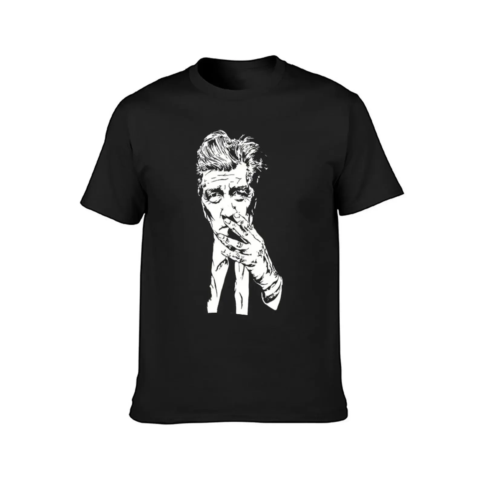 David Lynch T-Shirt summer 2025 valentines clothes customs design your own summer shirt plain t shirts men