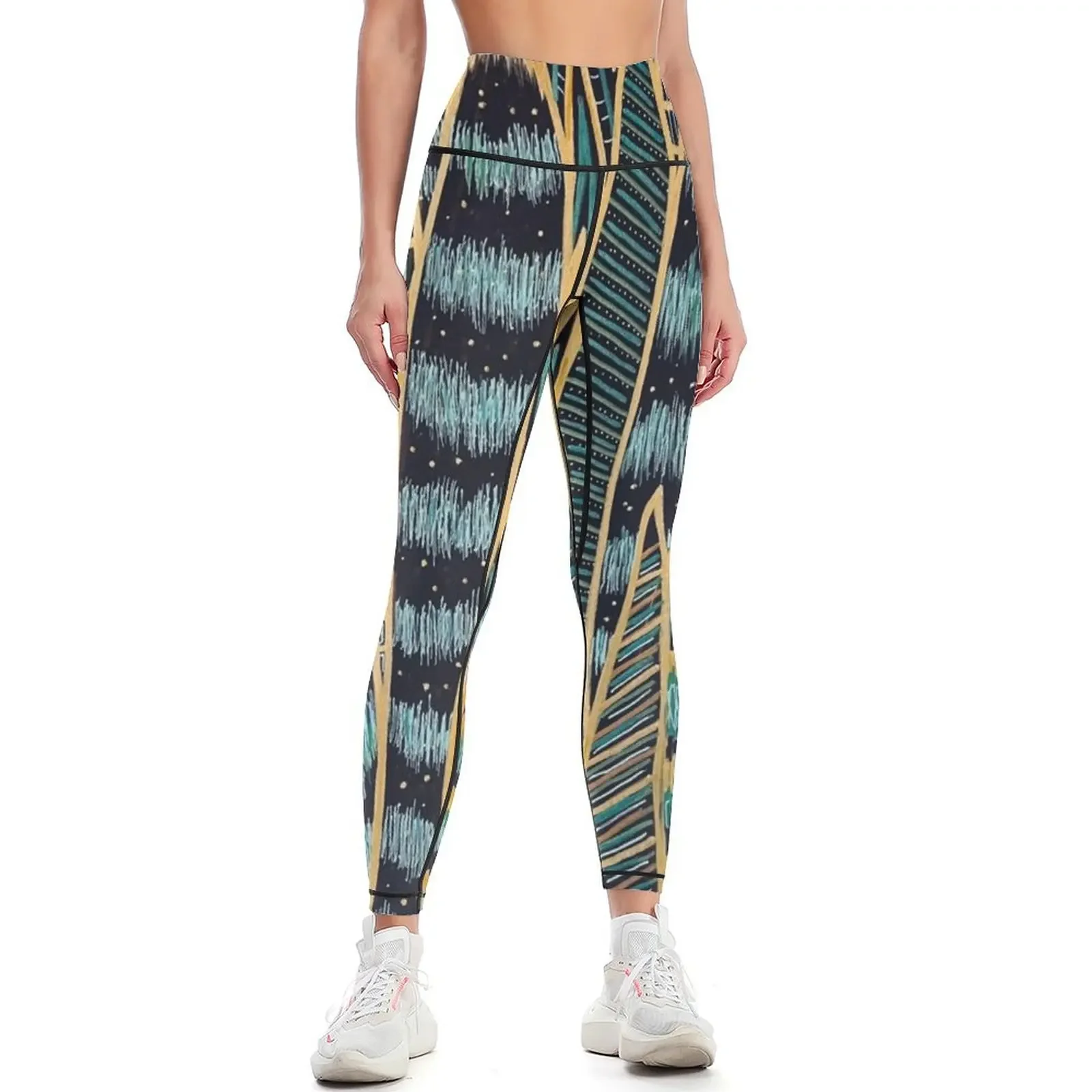 

Snake Plant Design 2 Leggings Fitness's gym clothes sports for push up Female legging pants Fitness clothing Womens Leggings