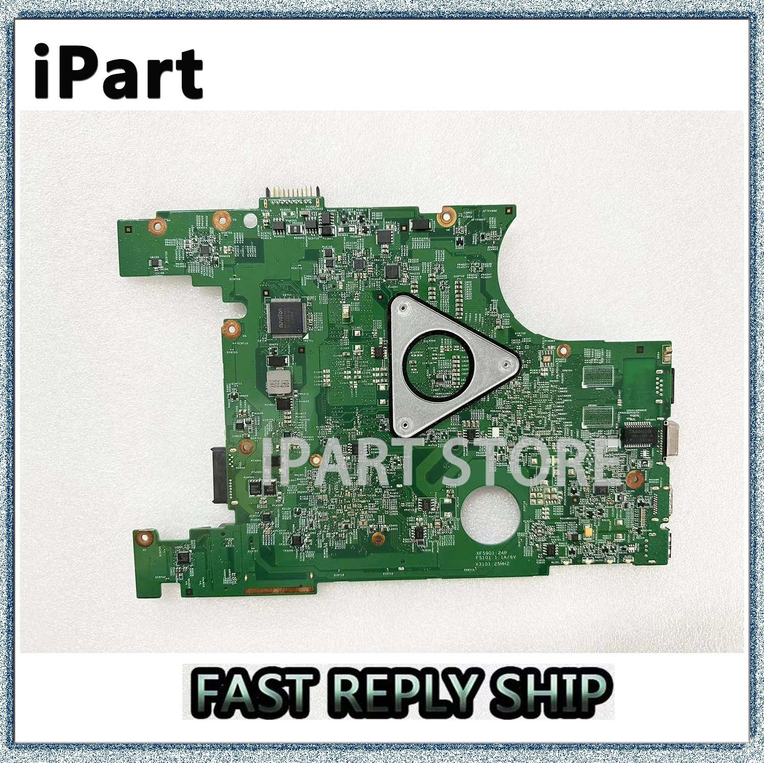 Kartu grafis terintegrasi untuk DELL 14R N4050 Motherboard Laptop CN-01X1HJ 01X1HJ 1X1HJ