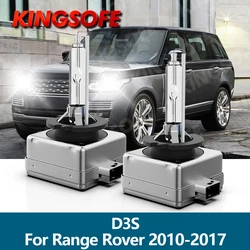 2Pcs Xenon HID D3S Headlights 12V 35W 3800LM Car Bulb 6000K Auto Lights Hight Low Beam For Land Rover Range Rover 2010-2017
