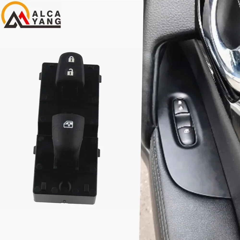 LED auto Window Switch For Nissan x-trail t32 2021 Qashqai 2015 Power Windows Glass Lifter Control Button car accessories