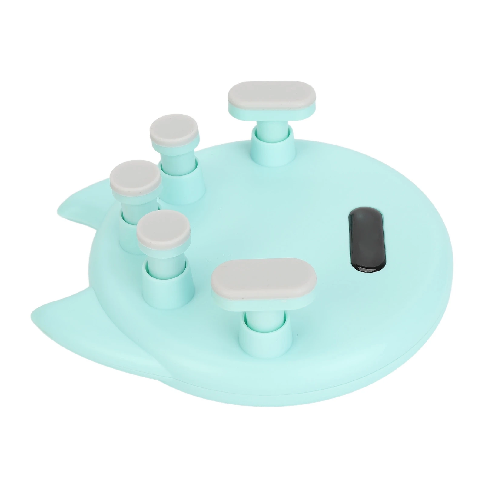 Piano Finger Trainer ABS Silicone Pressing Posture Correction Tool Hand Grip Exerciser for Beginners Practices