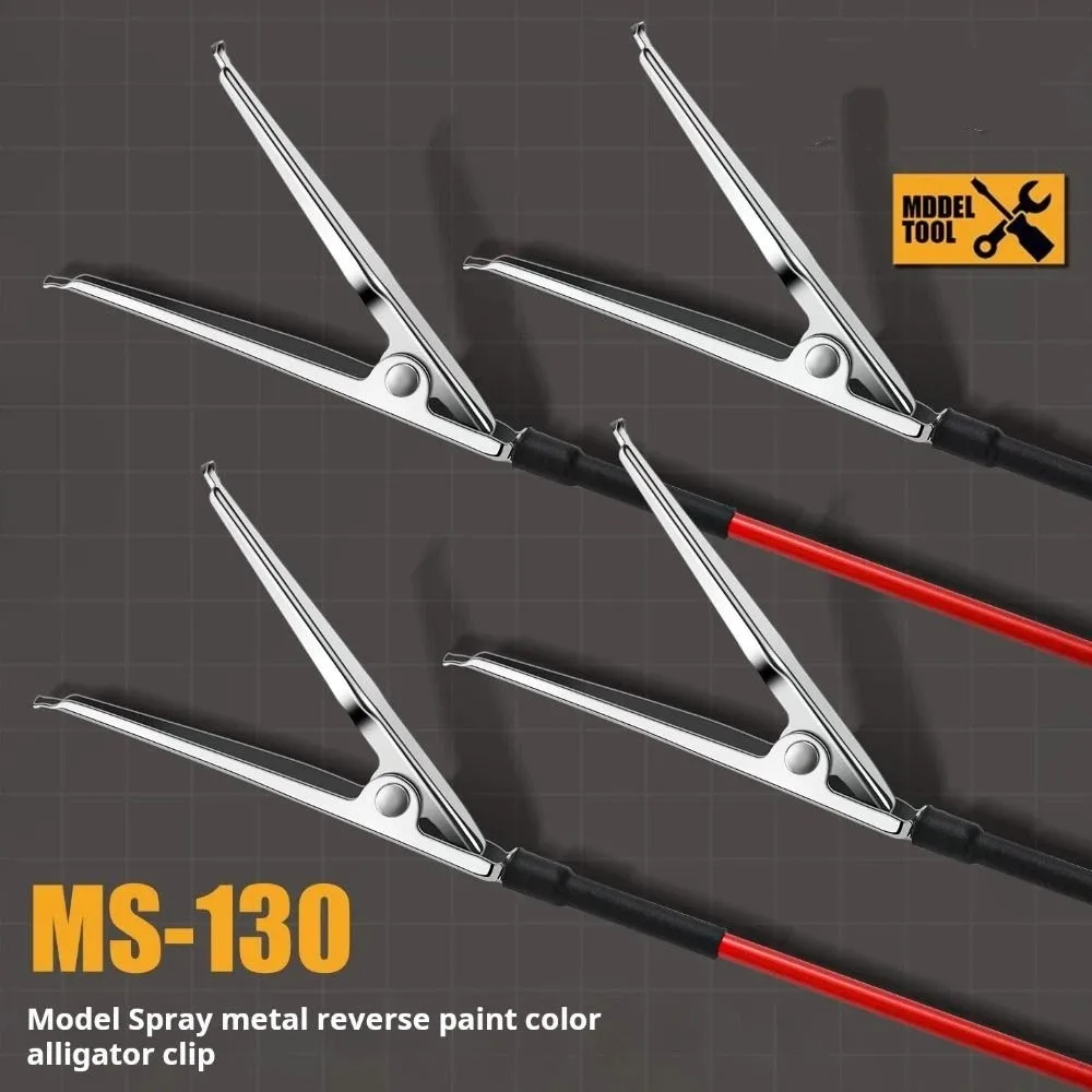 10pcs/pack Strong Clamping Force Spray Metal Coloring Reverse Clips Sturdy Rust-Proof Reverse Painting Clip Durable