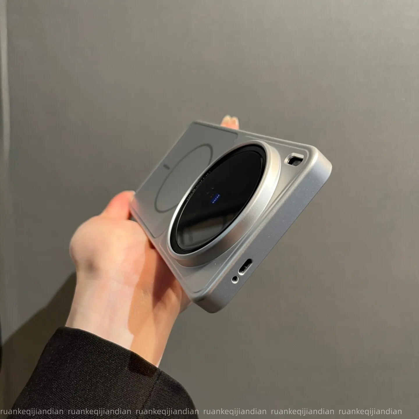 Magnetyczne etui Magsafe do VIVO X300 Ultra X300 Pro, luksusowe, z magnesem, do bezprzewodowego ładowania, twarda obudowa PC, tylna osłona, bumper, funda — zdjęcie produktu 5