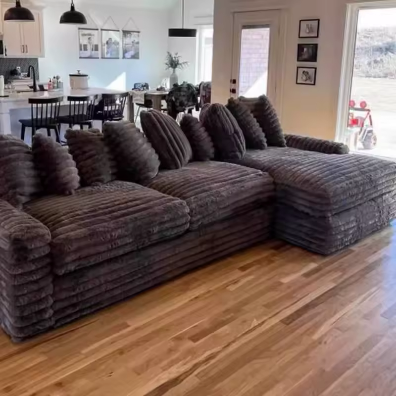 Design Filler Living Room Sofas European Beige Luxury Floor Compressed Sofas Puffs Recliner Modern Divani Soggiorno Furniture - AliExpress 