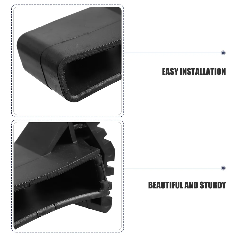 

6pcs Feet Cover Non-Slip Rubber Protector For Extension Folding Ladder Replacement Pads Ladder Accessories Safety Mat Building