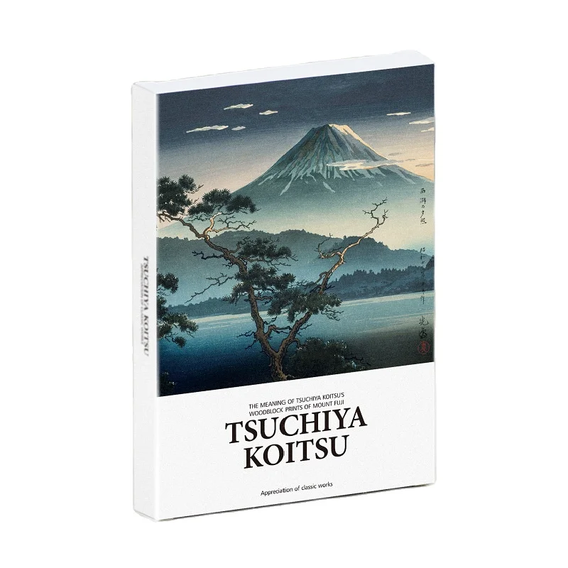 30 Pcs/Set Japanese Tsuchiya Koitsu Painting Photography Postcard INS Style Greeting Cards Message Card DIY Journal Decoration