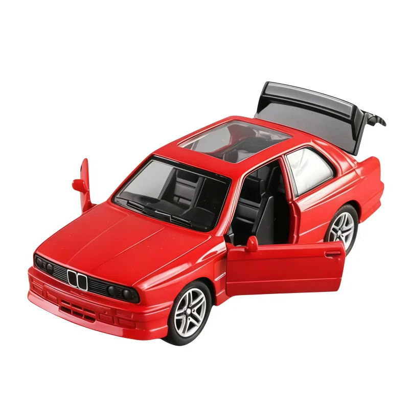 Bagged 1/36 Scale, Car or Sports Car Style Toy Car, Strong Spring, Metal Casting, Boy Toy, Best Gift view 5