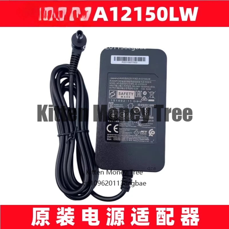 オリジナル電子ピアノ電源コード-dc12v15a-充電器-a12150lw