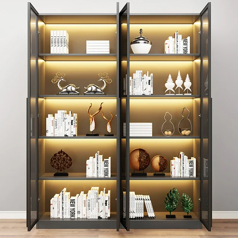 

Cabinets Living Room Bookcases Furniture Storage Locker Display Cabinet Kitchen Estanteria Habitacion Rack Shelf Magazine