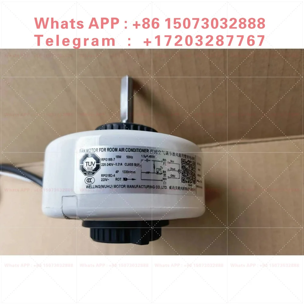 New original air conditioner hanging indoor fan motor RPG18B-7 YYK18-4 YYK18-4B