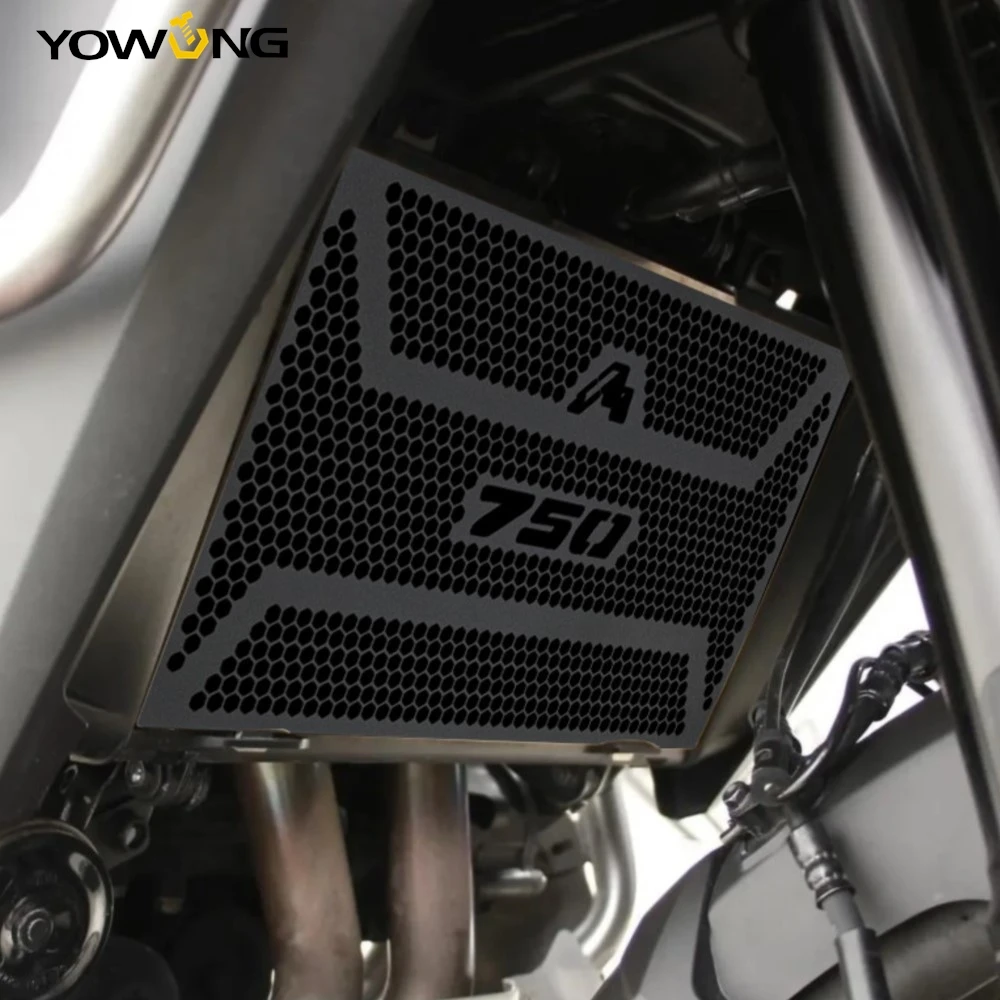 For Honda TRANSALP XL750 XL 750 2023 2024 2025 2026 Motorcycle Radiator Guard Grille Protector Cover Cooler Grill Protective