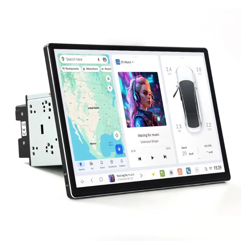 

DUDU7 Android автомобильное видео радио DVD плеер мультимедиа стерео 2Din WIFI GPS для универсальной интеллектуальной автомобильной навигации 13 дюймов