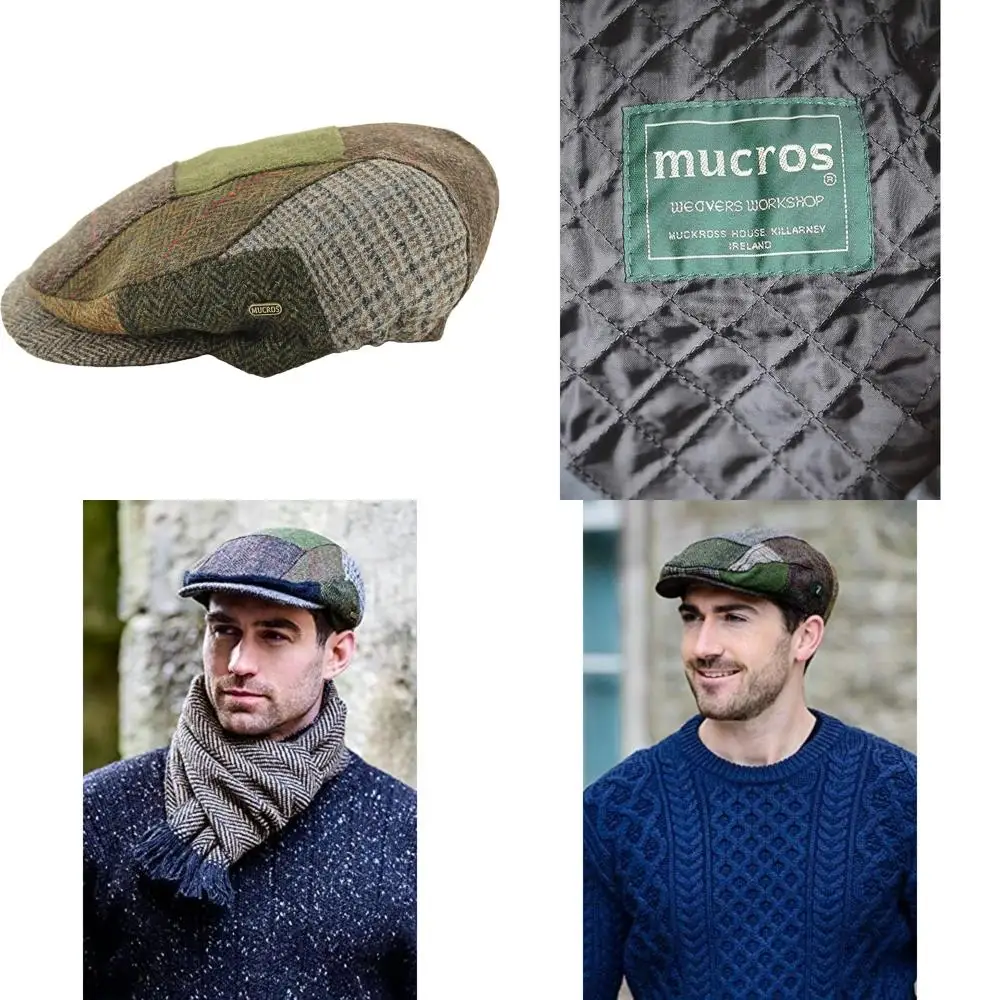 

Patchwork XL Extra Large Cotton Woven Cap for Comfort and Style, Ideal for Outdoor Activities and Casual Wear