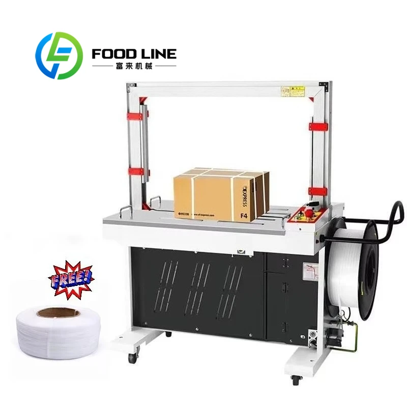 

Automatic Portable Strapping Machine Flexible Application For Multi Site Packaging And Temporary Bundling Task On Site