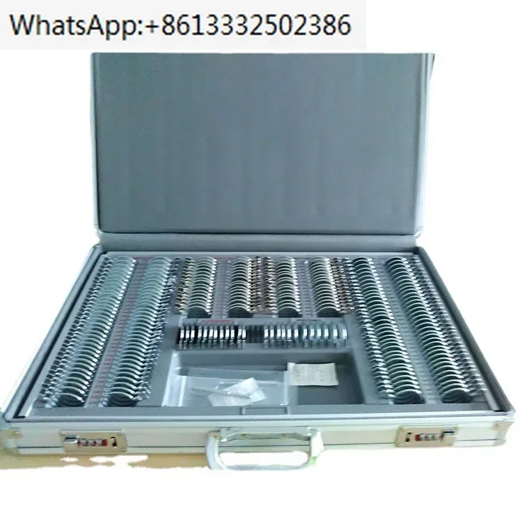 

Glasses insert box TLS-232 metal outer ring glasses tool insert box, optometry equipment lens box