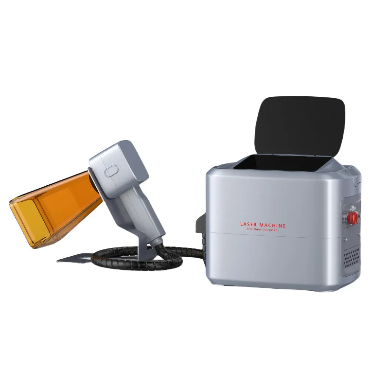 Handheld Marking Machine Metal Plastic Tire Machinery Outdoor Portable Frame Number Laser Engraving Machine
