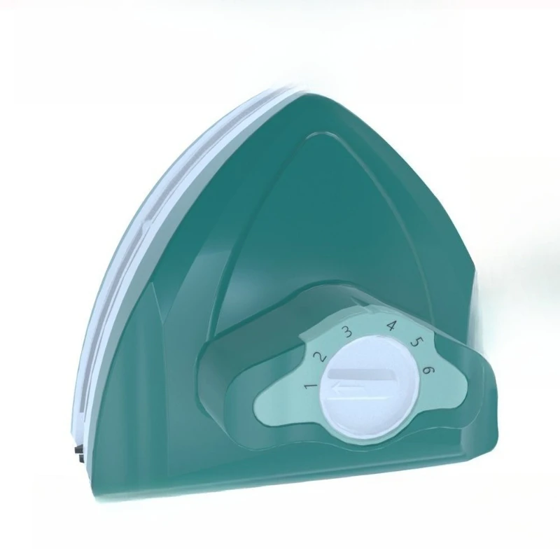 Glass wipe tool, three-layer universal strong magnetic double-sided wipe high-rise