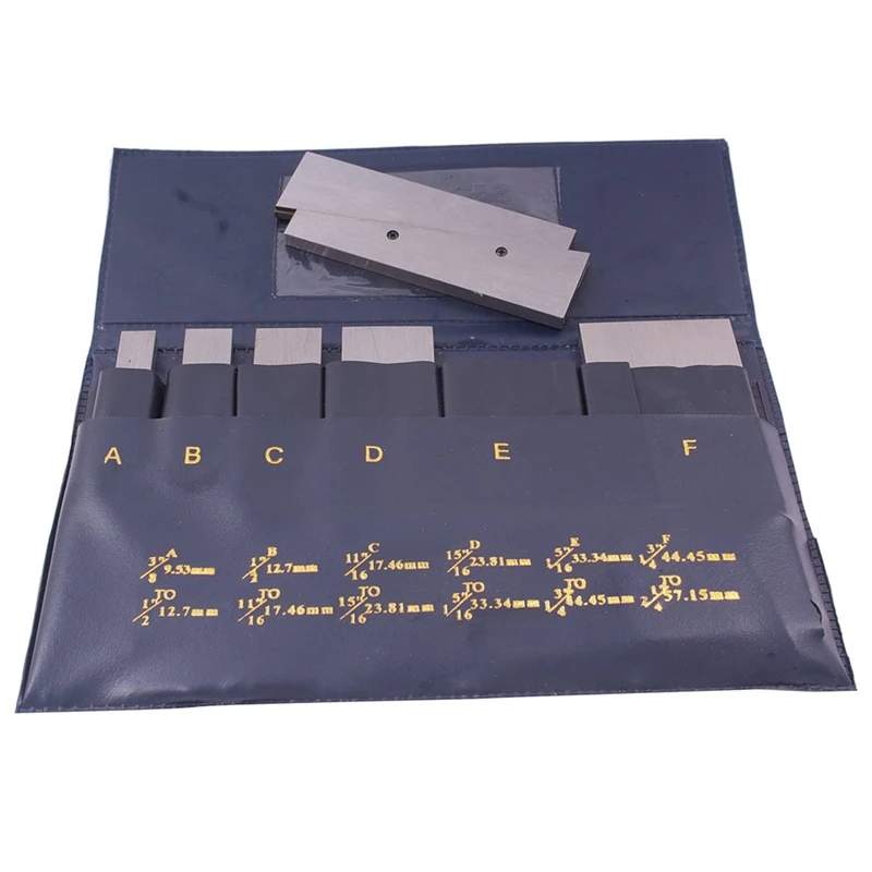 

Top!-3900-0029 6 Piece Adjustable Parallel Set 3/8-2-1/4 Inch