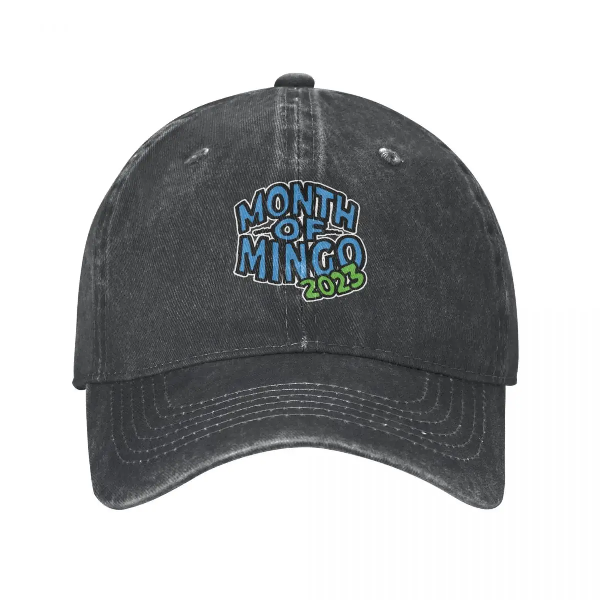 Month of Mingo 2023 Logo (w/ white outline) Cowboy Hat foam party Hat fishing hat Women's Beach Outlet Men's