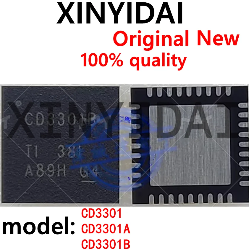 

5PCS CD3301RHHR CD3301 CD3301BRHHR CD3301B CD3301A QFN36 brand new original