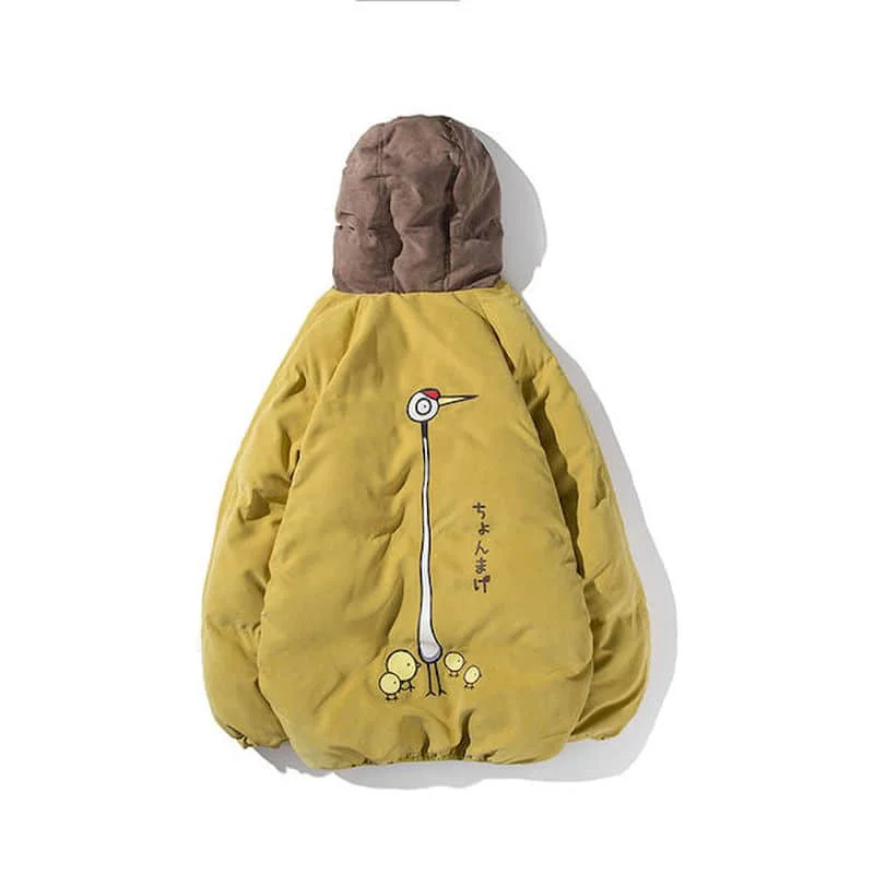  Winter Lovers Plus Velvet Clothes Harajuku Bread Jacket Women Short Loose Korean Cotton-padded Coats Female Kawaii Overcoat