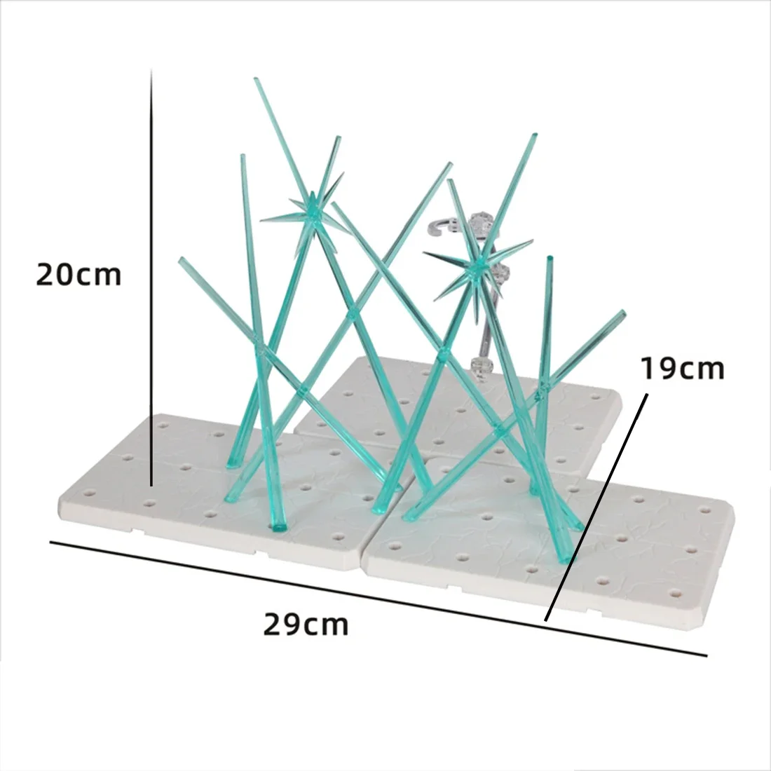 Solid Lightning Special Effects Kit for PVC Action Figure for Gundam Model Figure