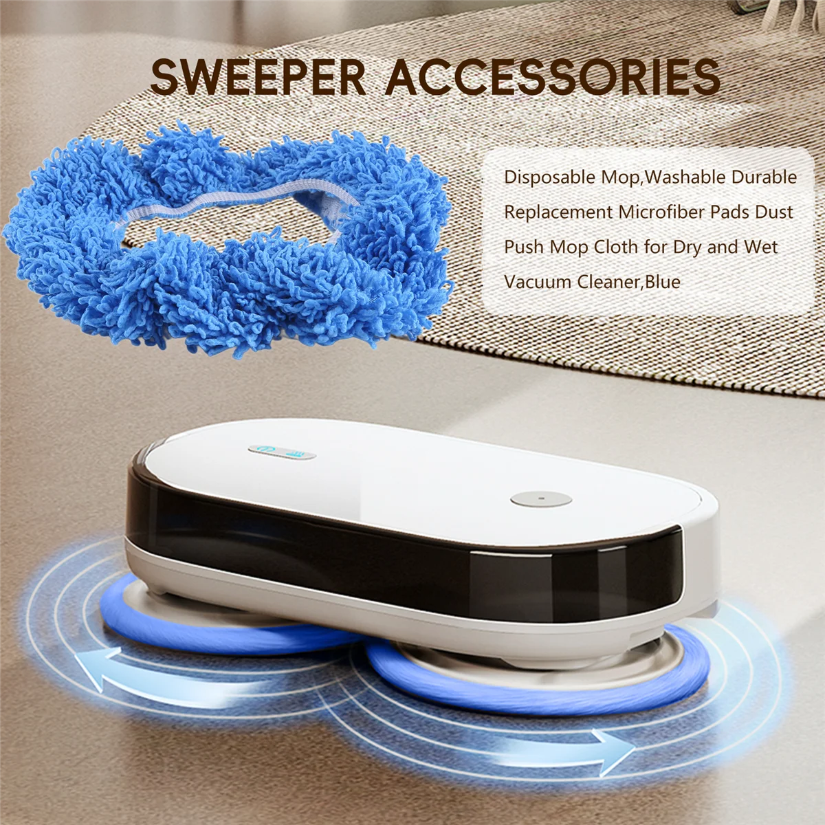 Abzs Disposable Mop… - image