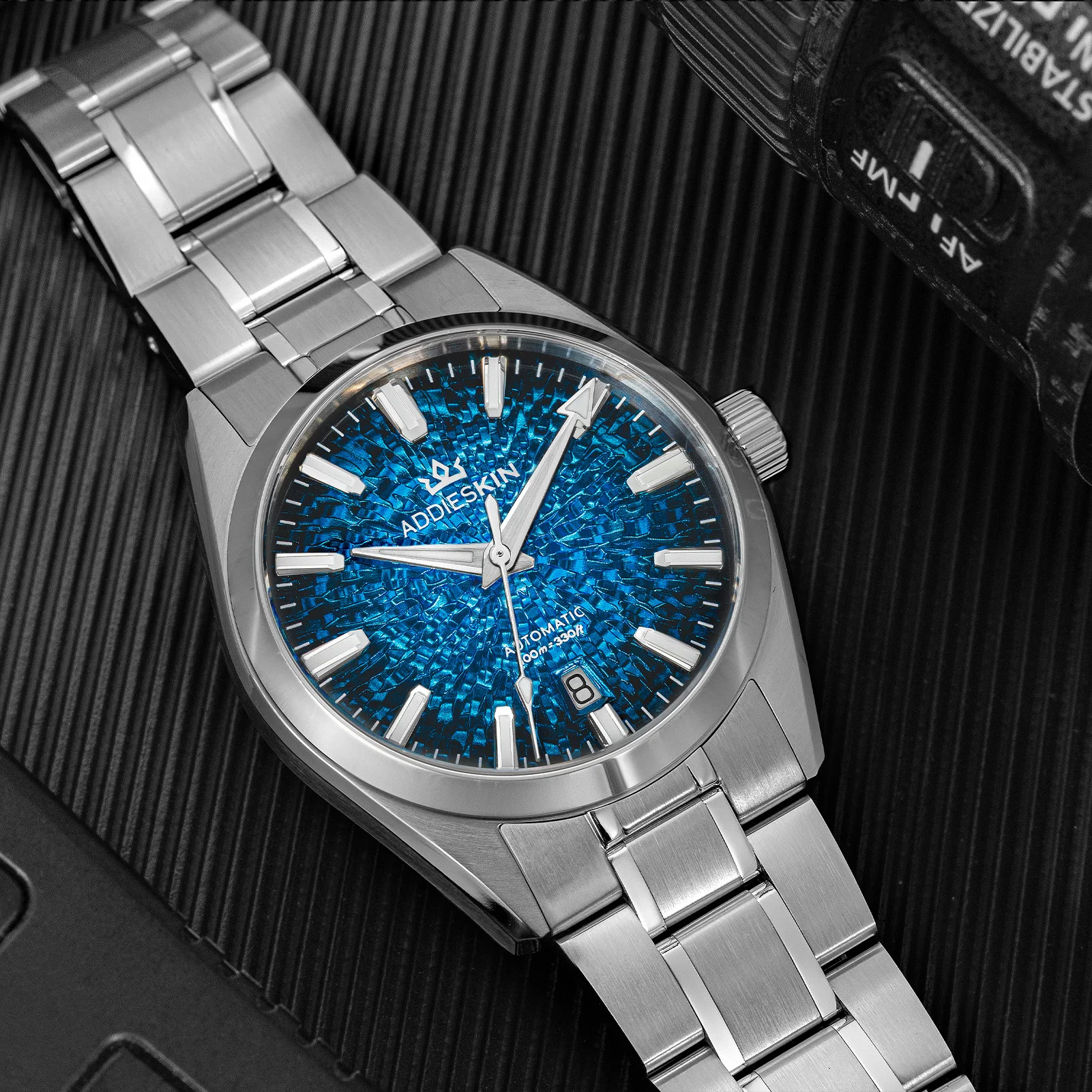 

AddiesKin 2026 NEW Miyota 9015 Men's Watch Dress Automatic Mechanical Watches Sapphire Crystal Stainless Steel K003 Male Clock