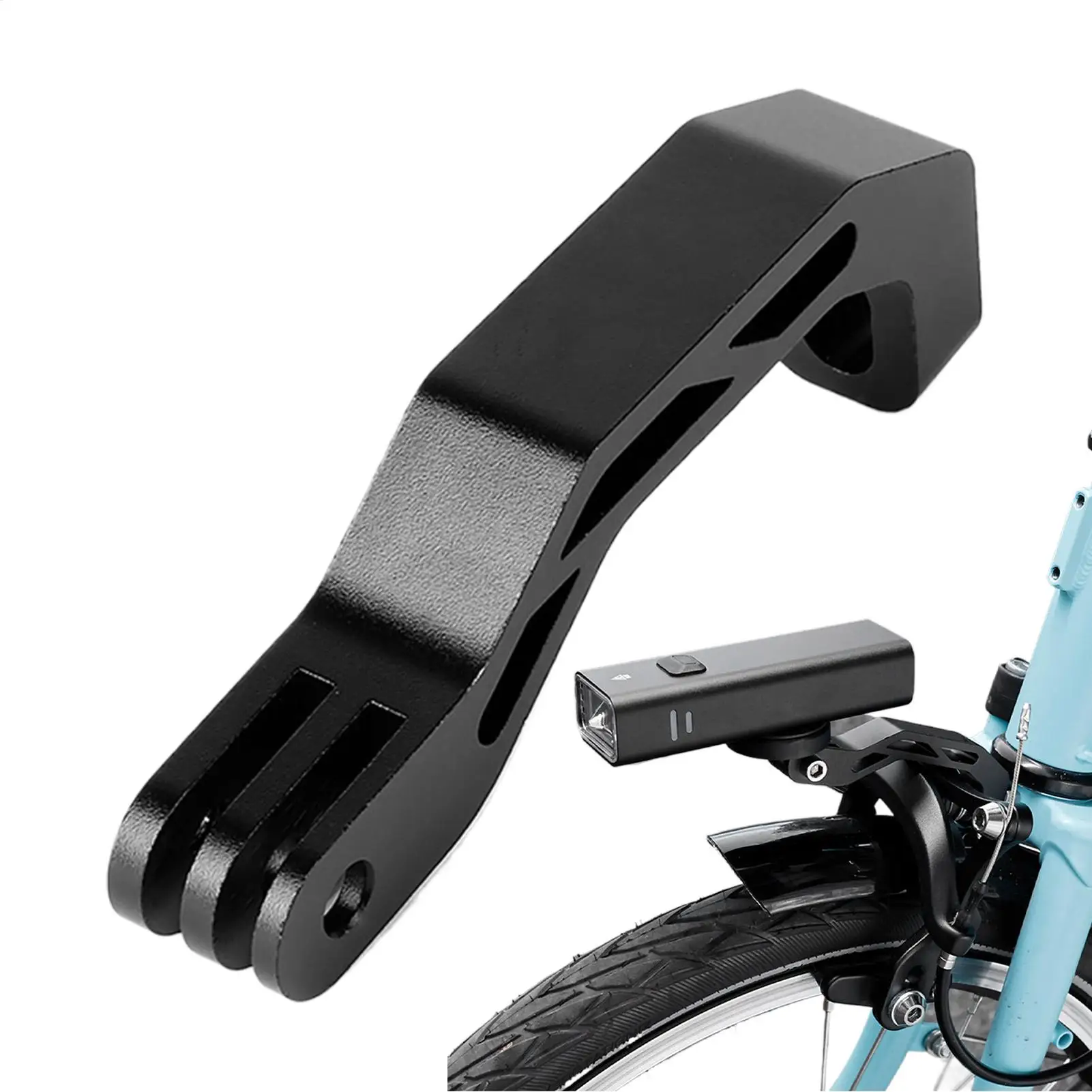 

Противоударный велосипедный фонарь, держатель вилки, складной передний кронштейн для ночной езды на велосипеде для взрослых, детей, мальчиков и мужчин