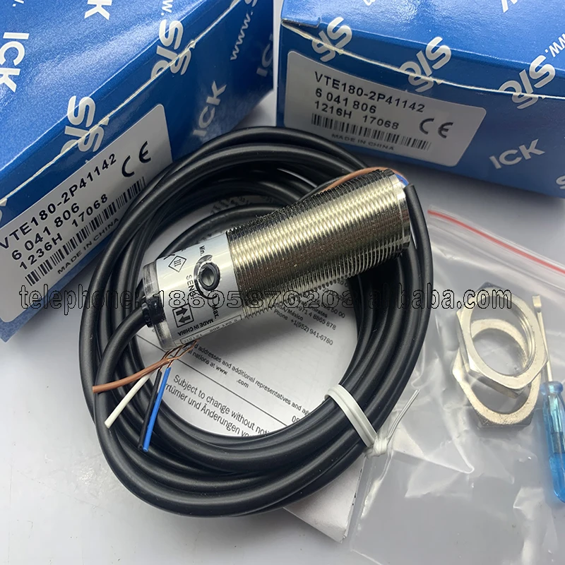 

In Stock New Photoelectric Switch Sensor VTE180-2N41142/2P41142/2N41182/2P41182 One-year Warranty High Quality Seller