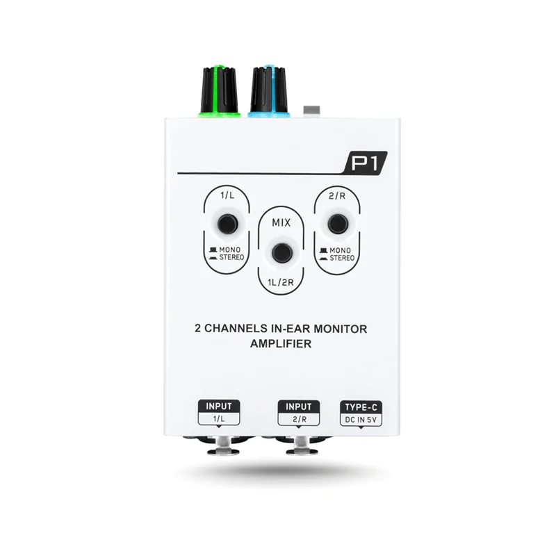 P1 Mixer, Dual Chan… - image