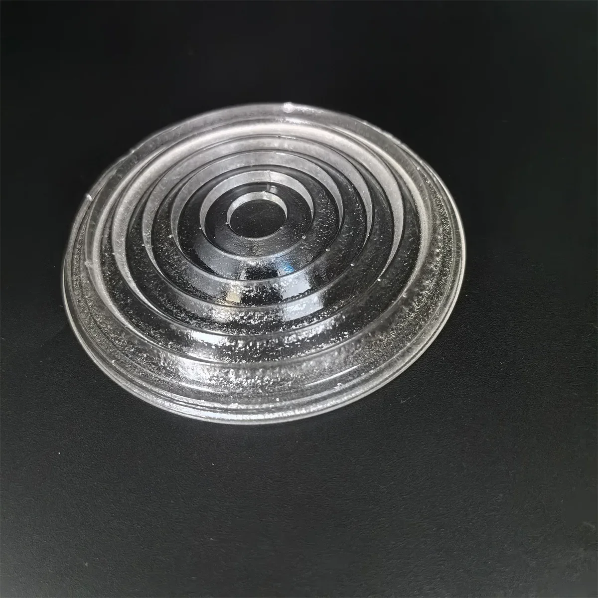 Sale! 80mm Borosilicate Glass Fresnel Lens for Spotlight Stage Lamp Cover Film Television Tungsten Filament Spotlight