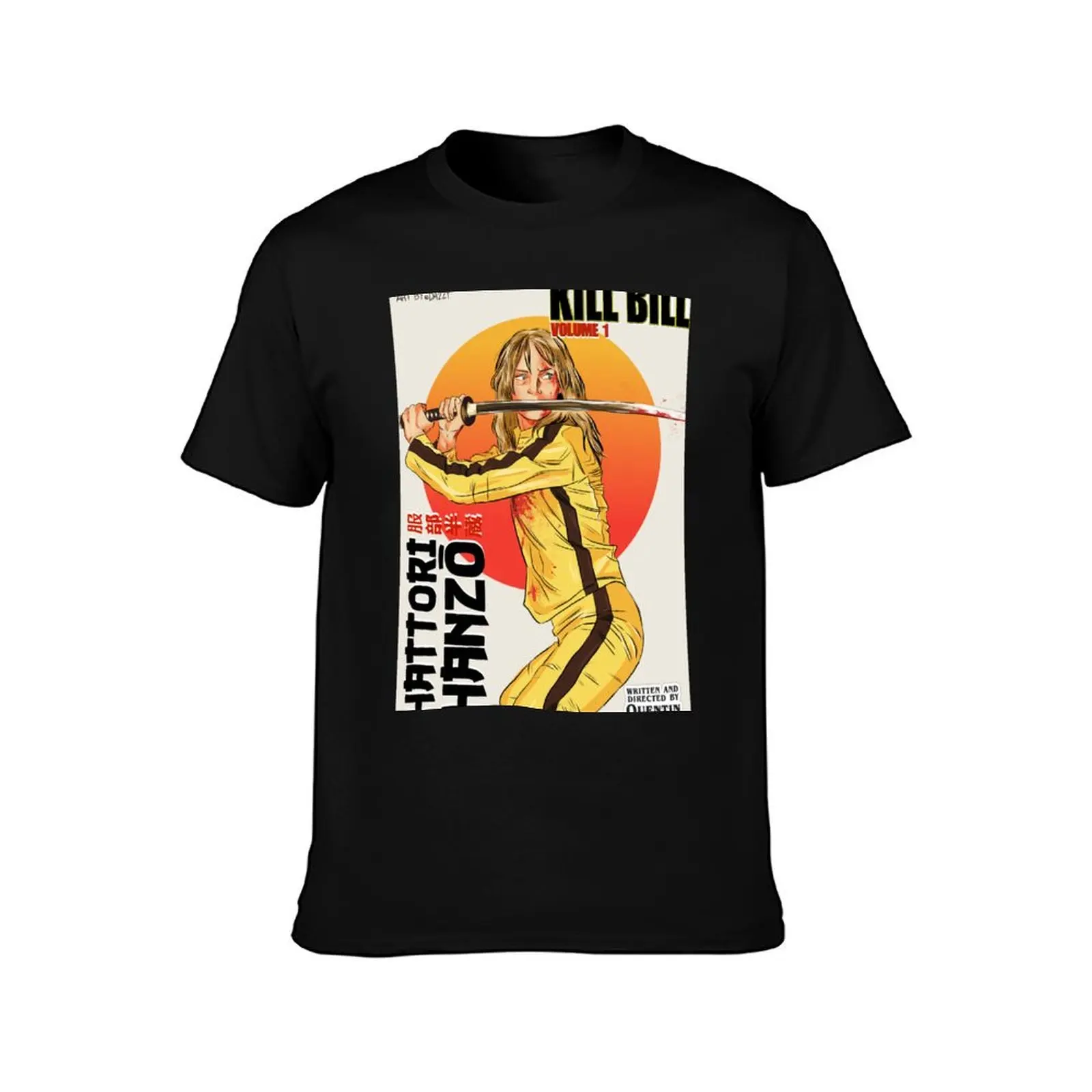 KILL BILL VOL 1 T-Shirt Festive Simple T-Shirt