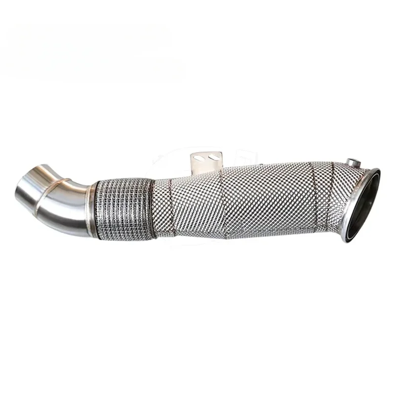 4.5inch For BMW M340i B58 G20 G29 Supra A90 B58 2019+ Catted with Heat Shield Exhaust Downpipe