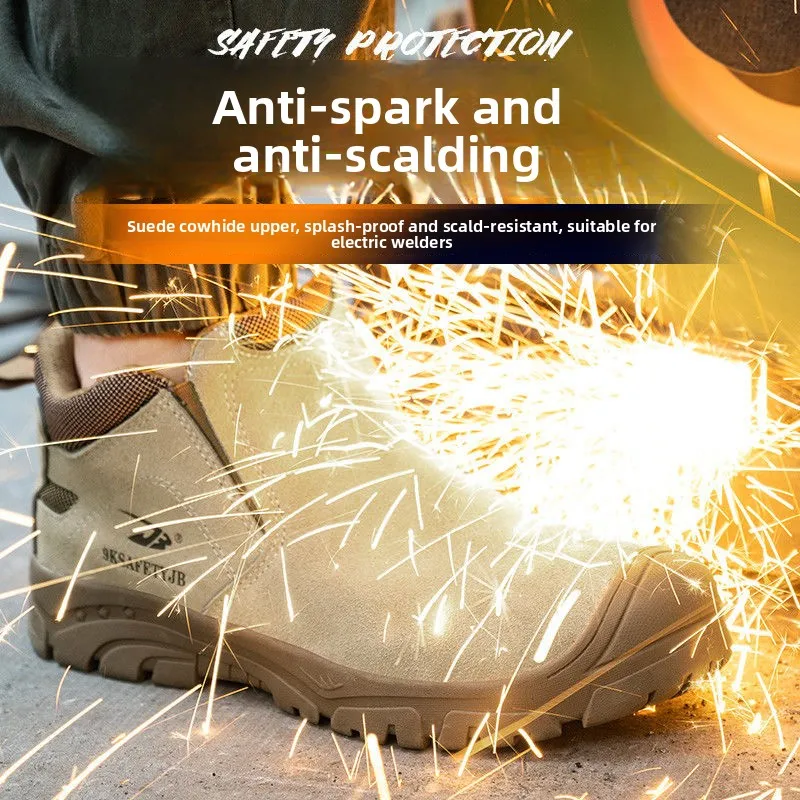 الشتاء الرجال الأحذية أحذية عمل أحذية أمان دافئة مكافحة تحطيم الصلب تو المضادة للثقب النساء الأحذية ارتداء مقاومة للانزلاق 2025 الشتاء #2