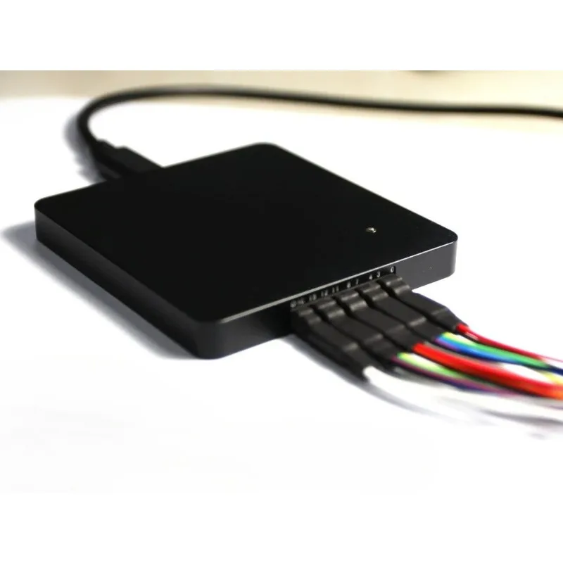 USB Logic Analyzer 400M Sampling Rate 16 Channel Portable Digital Debug Tool For Electronic Circuit Testing