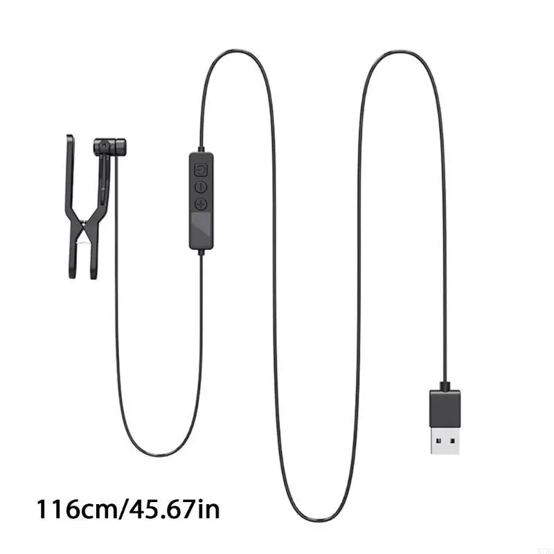 M7DA Automatic Phone Screen Clickers Simulated Finger Clicking Tapper Quiet Clickers USB