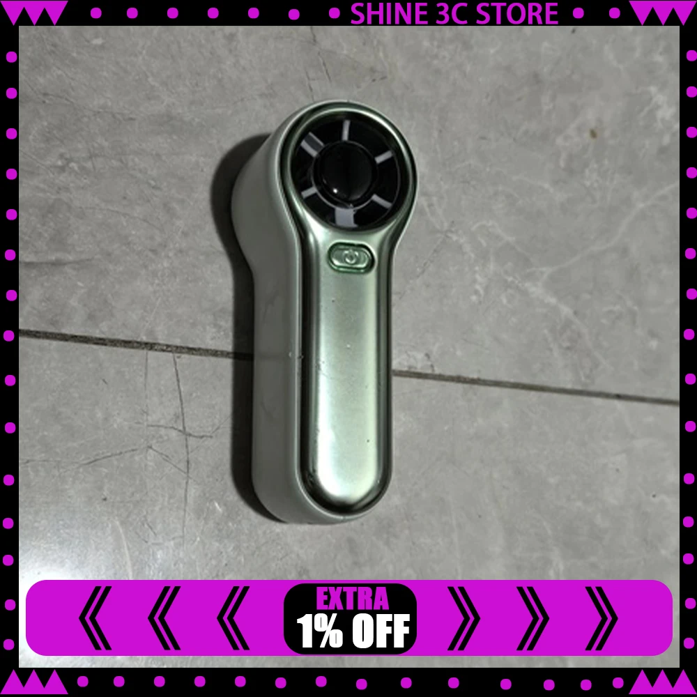 PRINCE GS6 Handheld Small Fan Strong Motor Speed 24000 Handheld Fan Intelligent Digital Display External Screen Light Weight