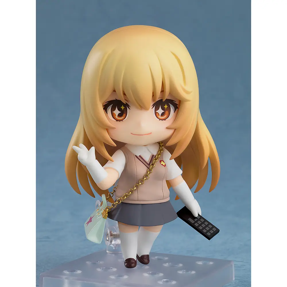 GSC Original Nendoroid 2529 Toaru Kagaku no Railgun T Shokuhou Misaki Anime Action Figure Toys For Boys Girls Kids Birthday Gift