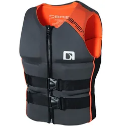 Jaqueta salva-vidas de neoprene para adultos, colete salva-vidas masculino, esportes aquáticos, natação, deriva, pesca, jet ski, caiaque, barco, mulheres, jaquetas