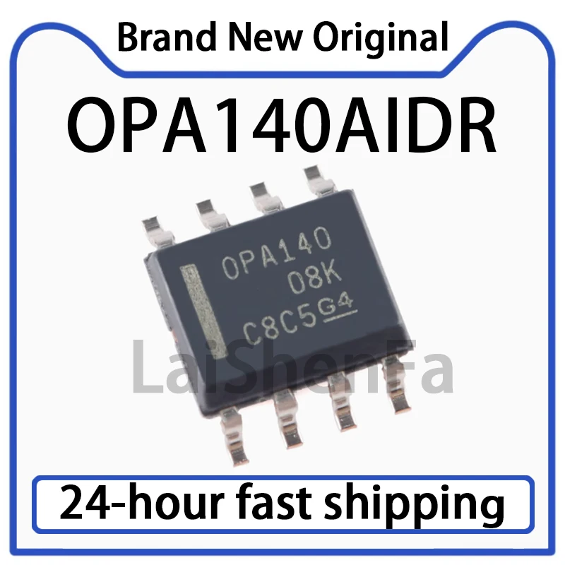 1PCS OPA140AIDR Package SOIC-8 Precision Operational Amplifier IC Chip Original in Stock