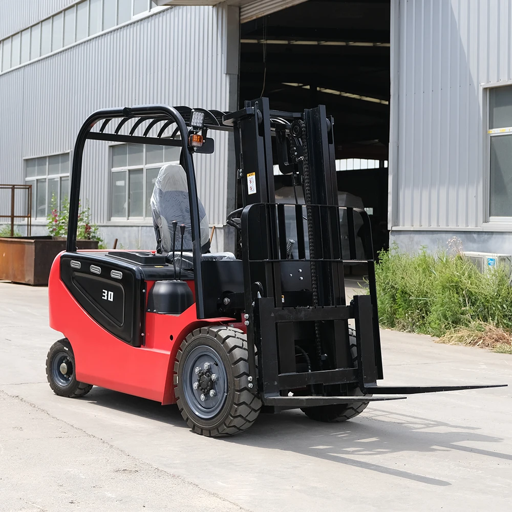 Fast Delivery Factory Sale 2ton 3ton 5ton Fork Lift Lithium Battery Forklift Truck Electric Forklift Trucks