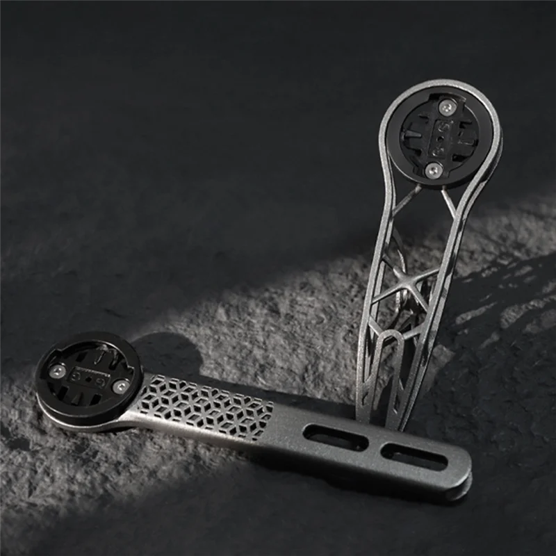 

ABUE-Ultra Light Titanium Alloy 3D Printed Watch Stand For Road Bikes, Wind Breaking And Bending Handle